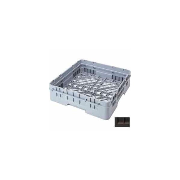 Cambro - Camrack  Base Rack 4-1/4" Inside Stack Height Brown NSF